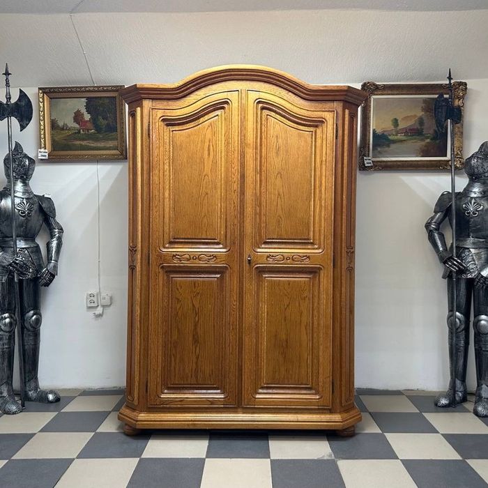 Дубова шафа платтяна дерево шкаф 3681