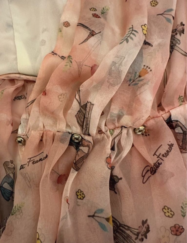 Veatido Elisabetta franchi S