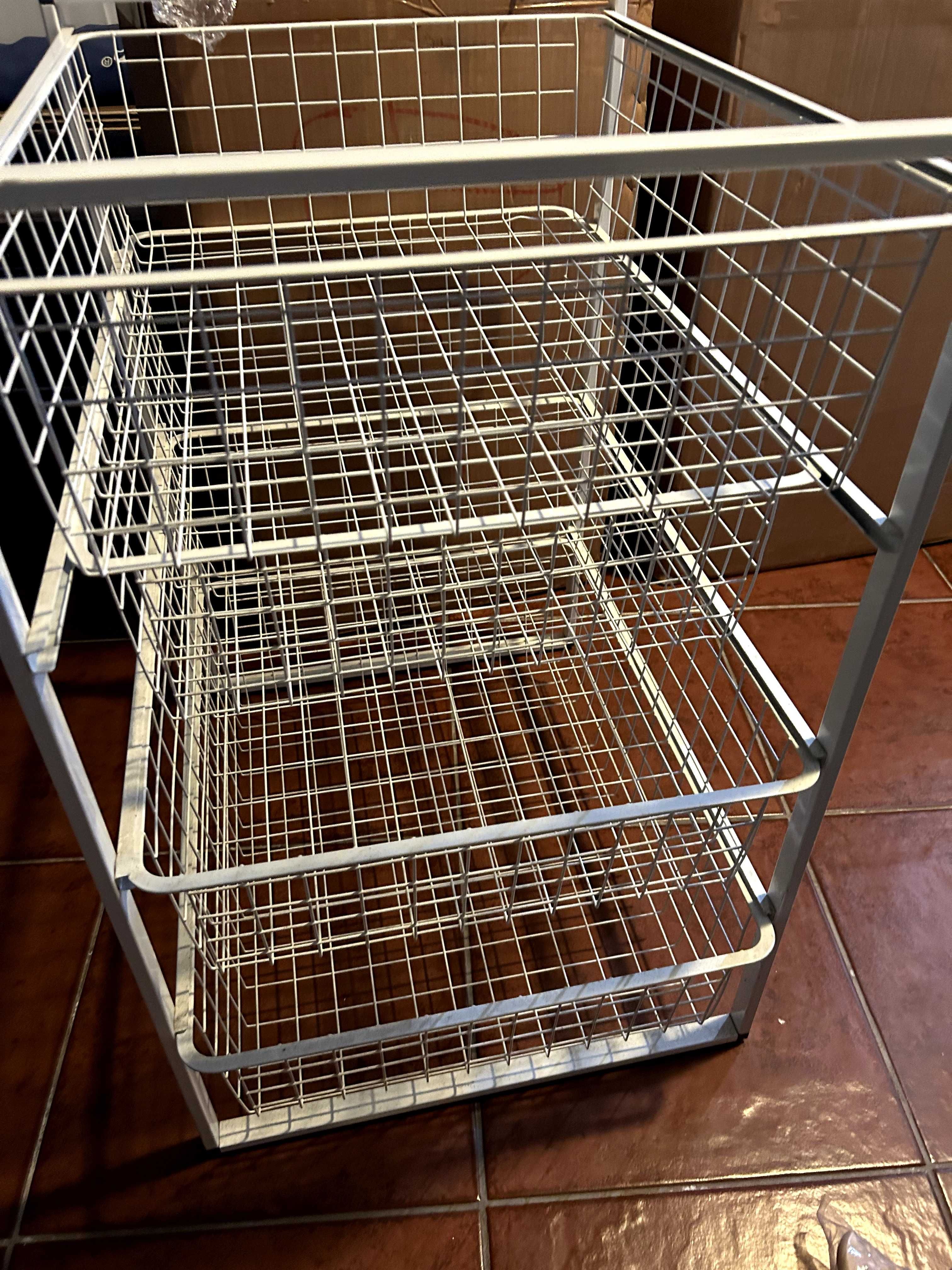 Gavetas de Arrumacao IKEA