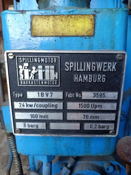 Парова машина з генератором 24кВт