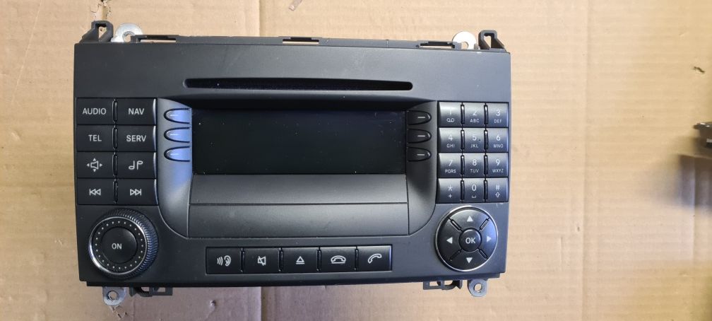 Radio mercedes w169 a klasa