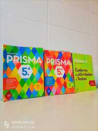 Prisma 5° Ano- Manual 1 e 2+Caderno de Atividades