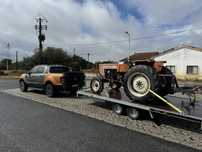 Transporte com atrelado, ou para atrelar