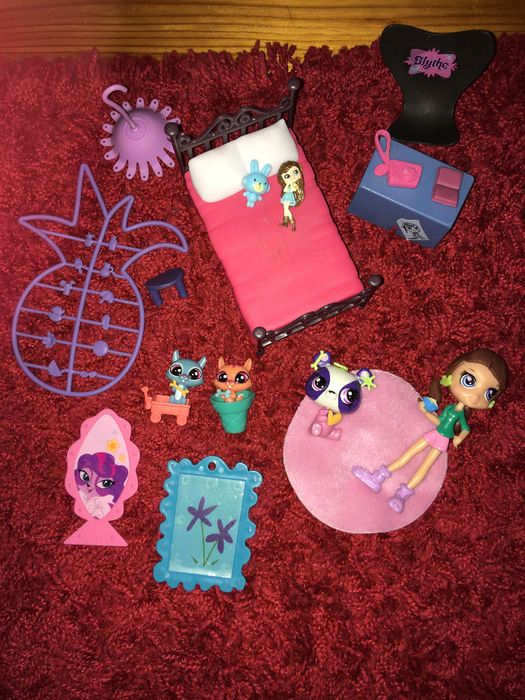 Hasbro LPS Littlest Pet Shop Zestaw Pokój Blythe + prezent