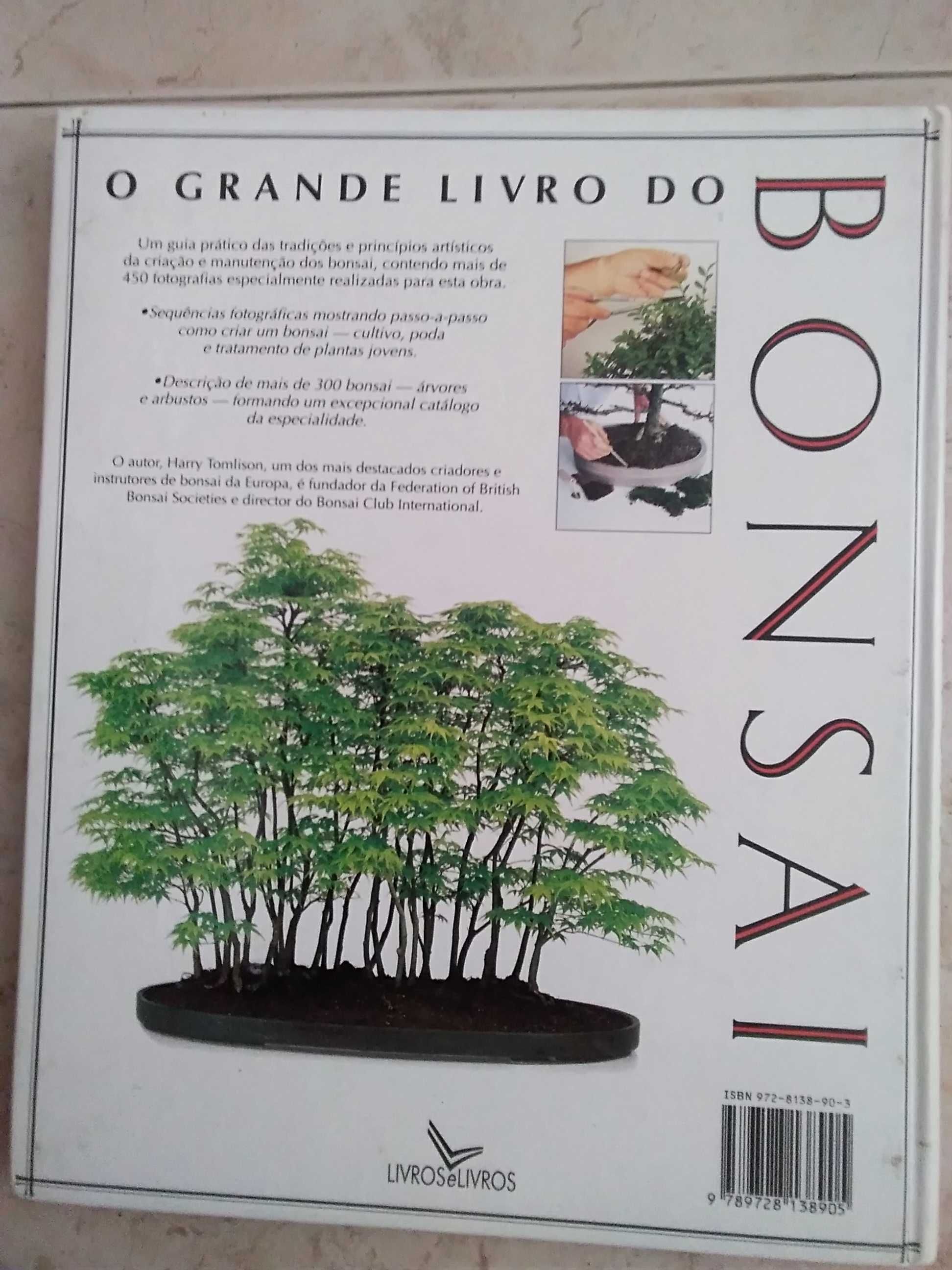 O Grande Livro do Bonsai