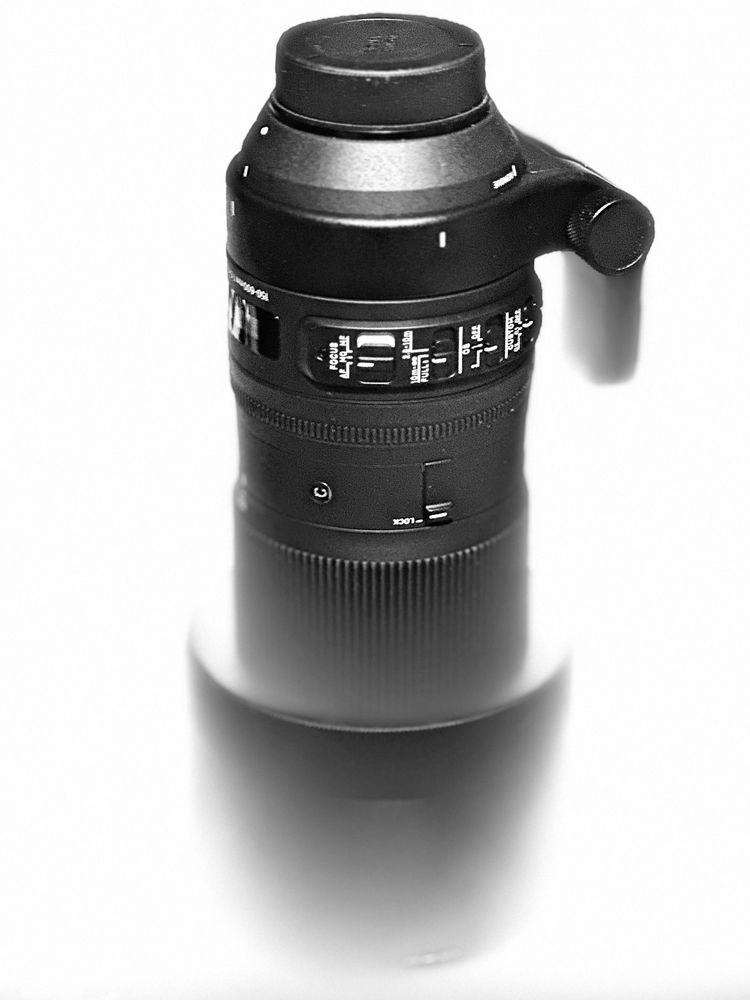 Sigma 150-600 encaixe Nikon contemporânea (nova)