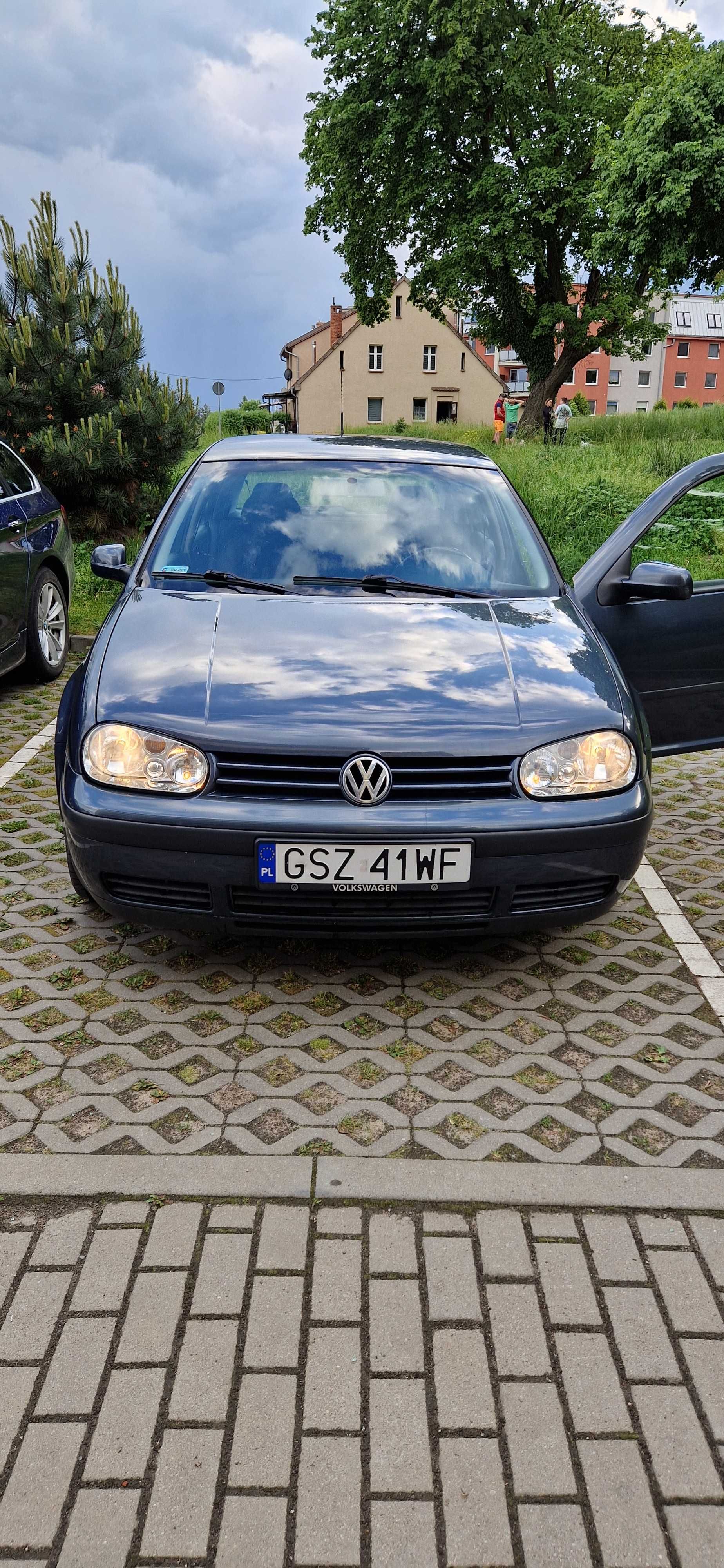 Volkswagen Golf IV, 1.4 benzyna, 2002 r.