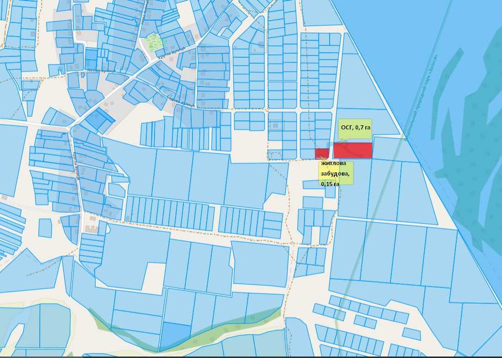 земельна ділянка Літочки