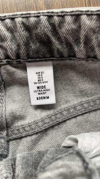 Джинси підліткові H&M Розмір 32