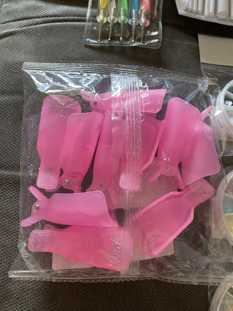 Itens para unhas