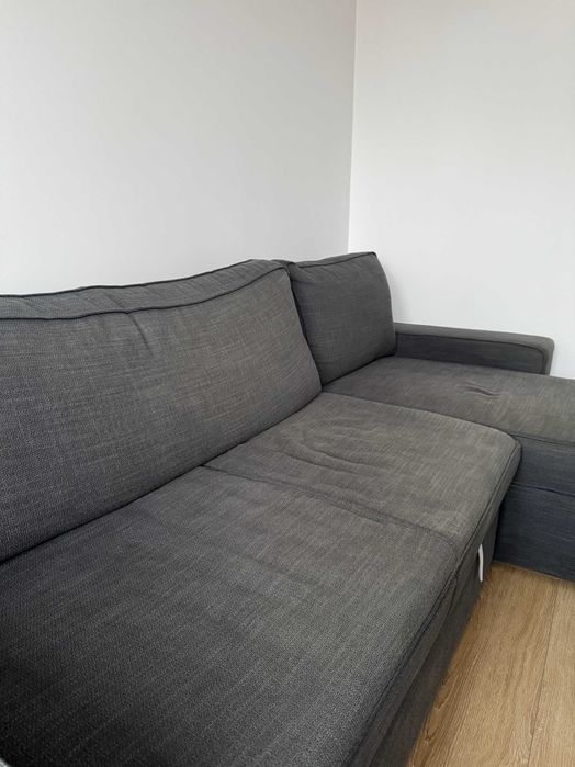 Kanapa narożna z funkcją spania VILASUND IKEA (igła)