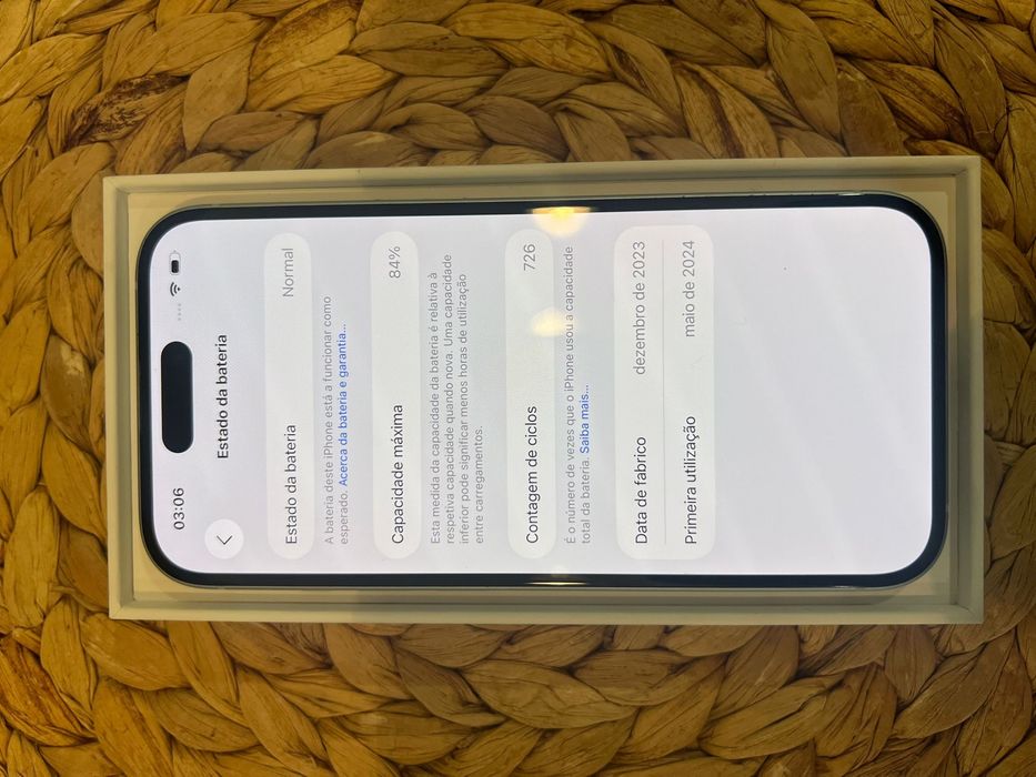 Iphone 15 128Gb Azul