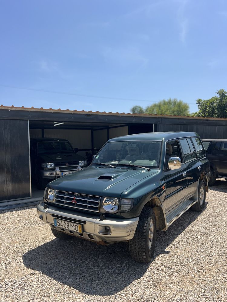 Mitsubishi Pajero 2.8GLS Abas largas