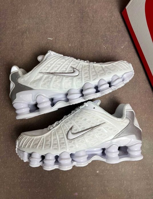 Buty damskie Trampk Nike_Shox_TL_Black R.38
