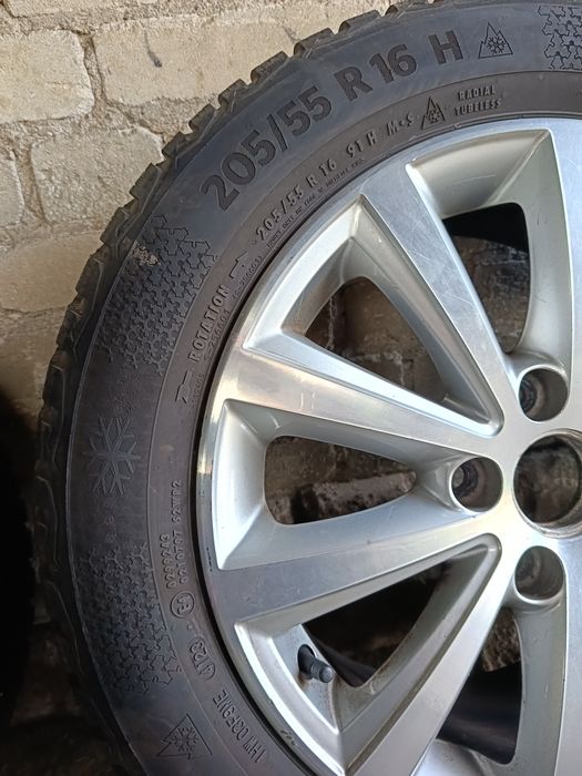 Alufelgi z oponami 16" 5x112