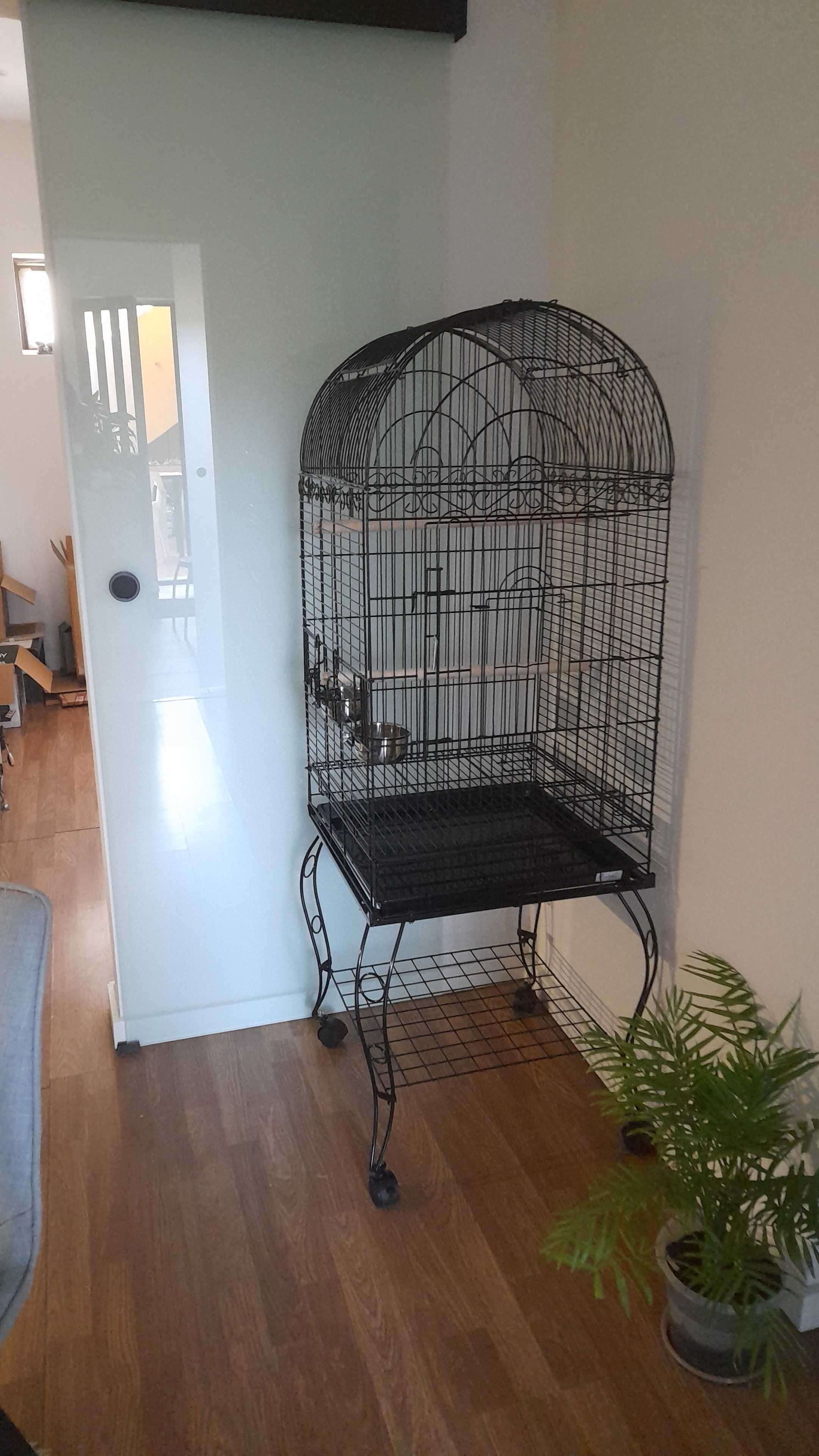 Gaiola para pássaros