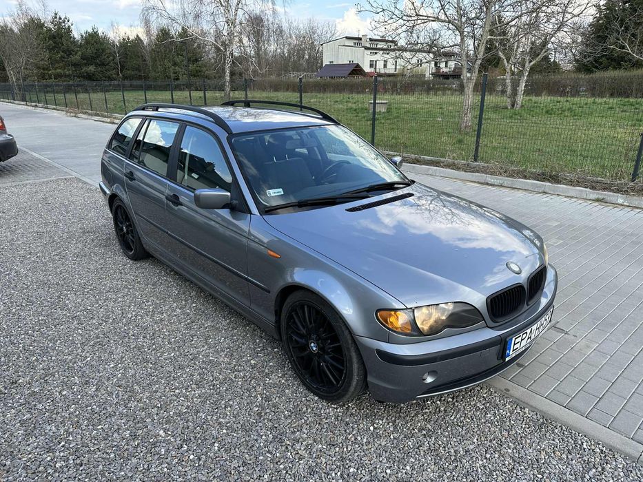 BMW 330i E46 touring