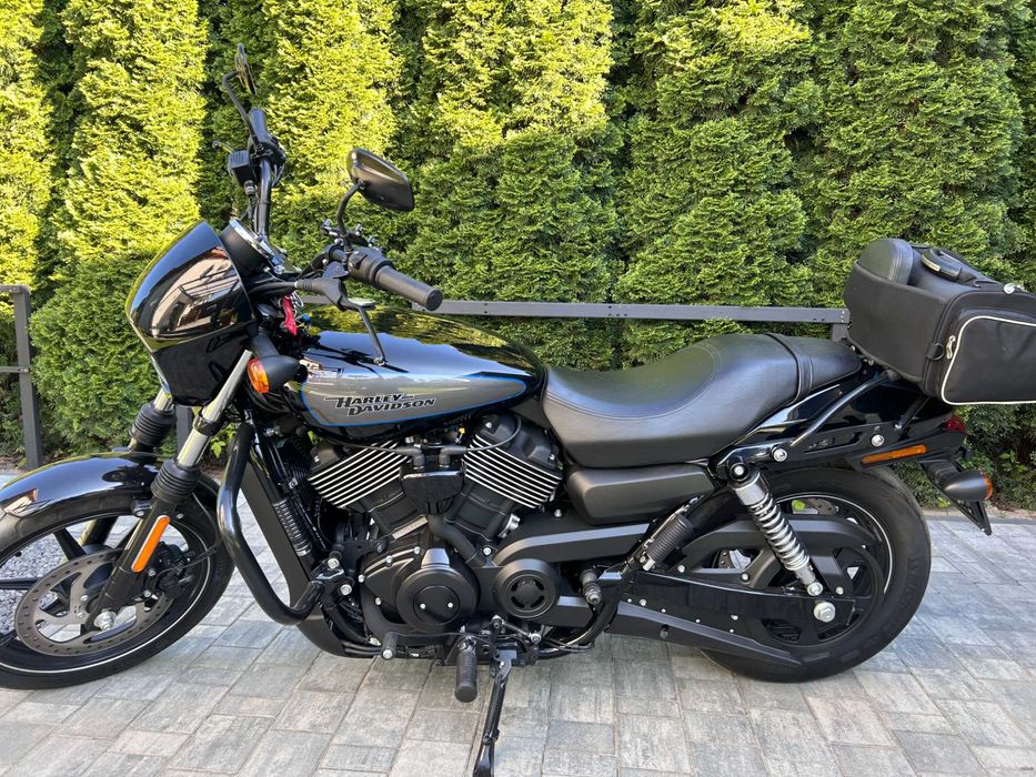 Harley Davidson Street 750 Salon Polska 2017r.