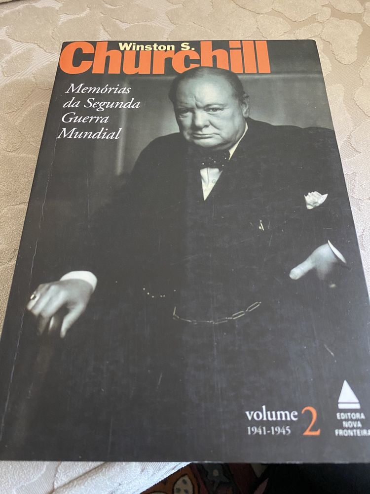 Memórias da II Guerra Mundial (2o vol)W. Churchill