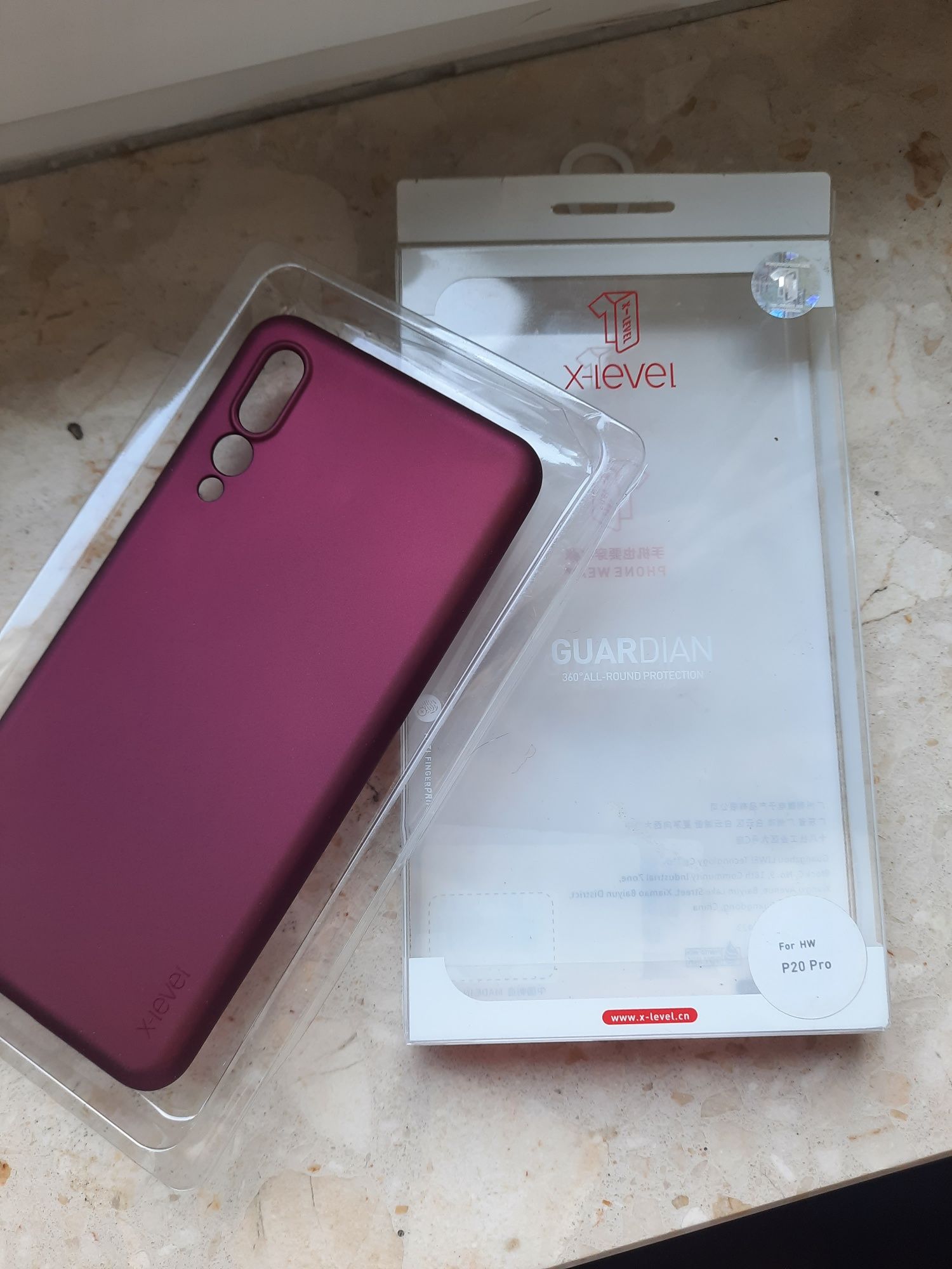 Etui na Huawei p20 Pro x-level marka nowy