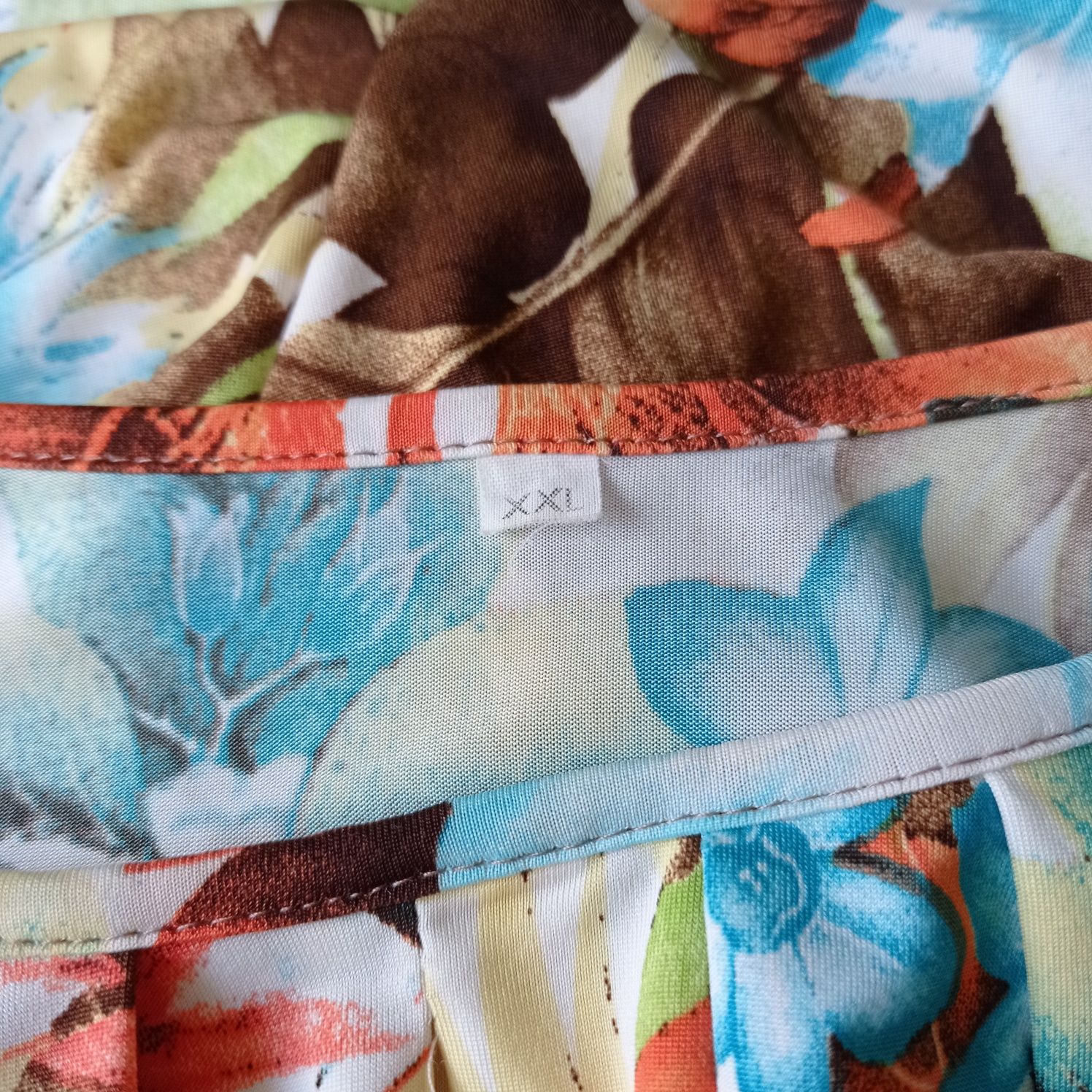 Bluzka damska elegancka przewiewna rozmiar 2 XL 44 stan bardzo dobry