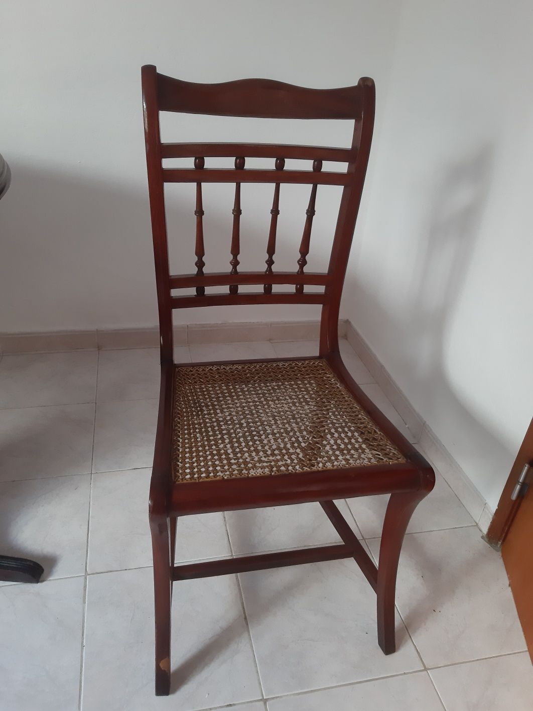 Móvel Sala+Mesa+8 cadeiras   Antigo - Mto Bom Estado