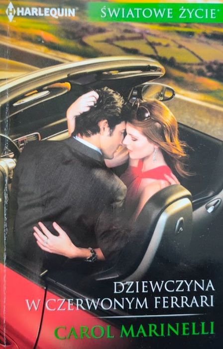 Dziewczyna W Czerwonym Ferrari Carol Marinelli