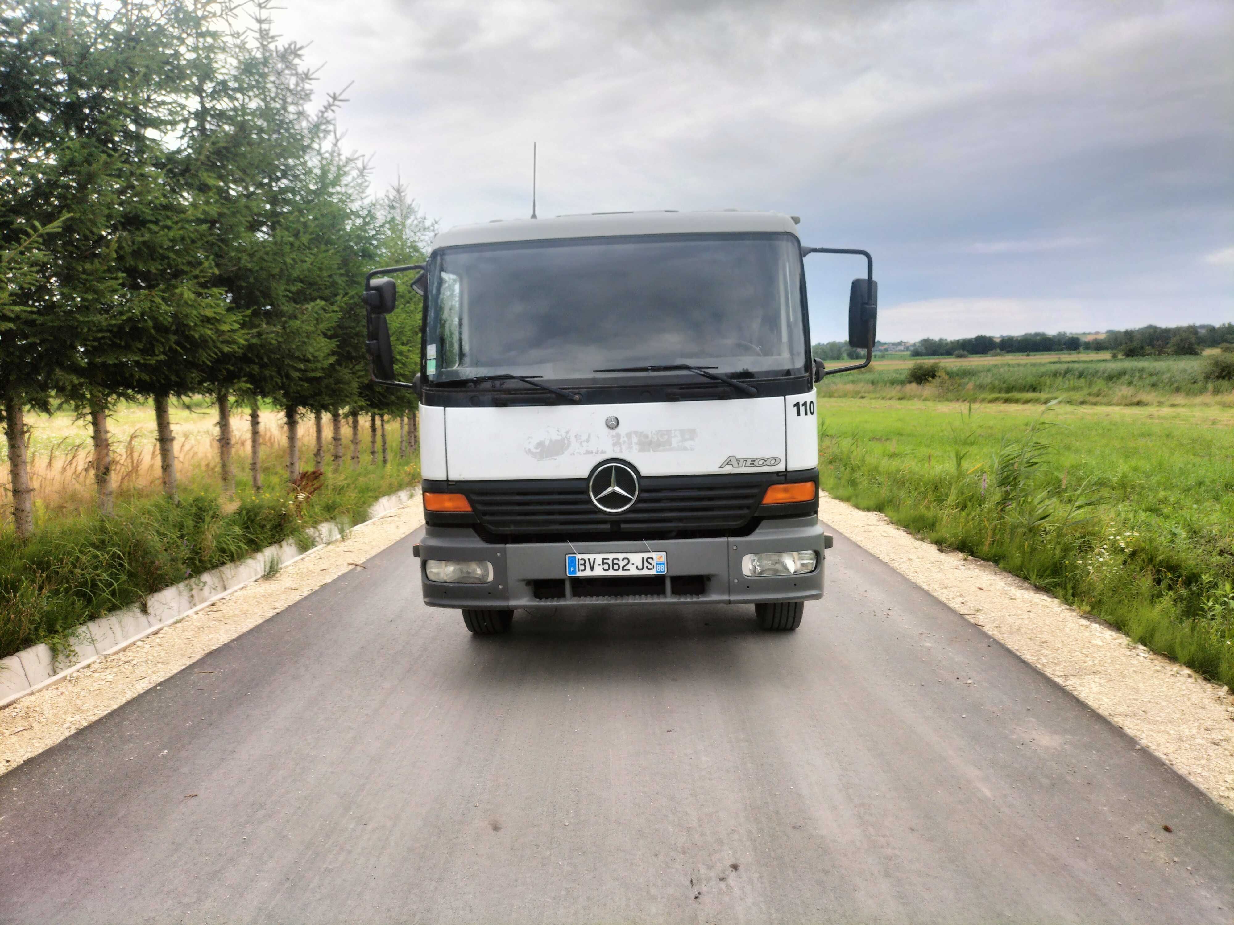 Mercedes Atego resor DMC 13500kg
