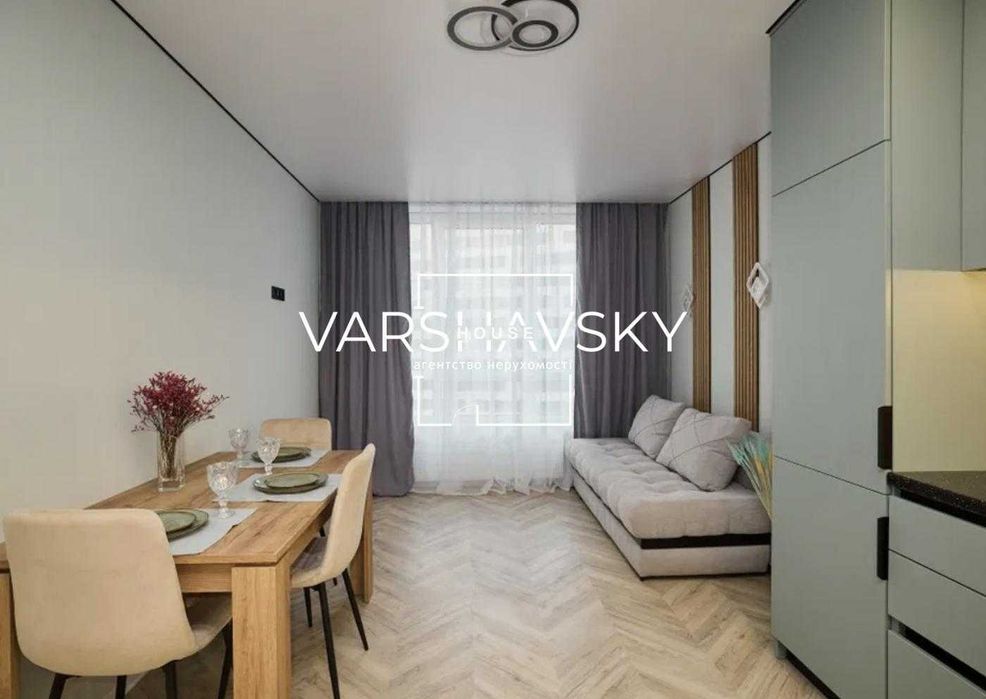 Продаж 1к квартири на ЖК Варшавський Плюс