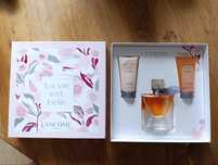 Zestaw Lancome La Vie Est Belle EDP Perfumy Balsam Żel