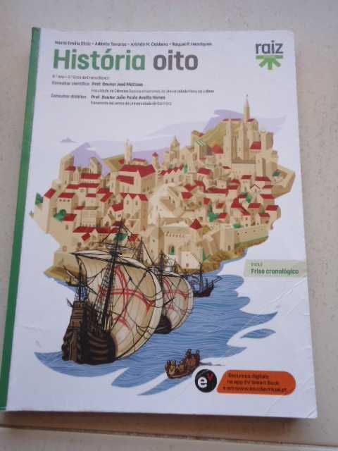 História Oito- 8ºano