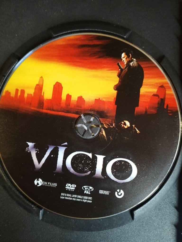 DVD ------ VÍCIO"