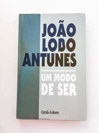 Um Modo de Ser, João Lobo Antunes