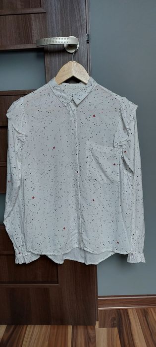 Koszula z falbankami