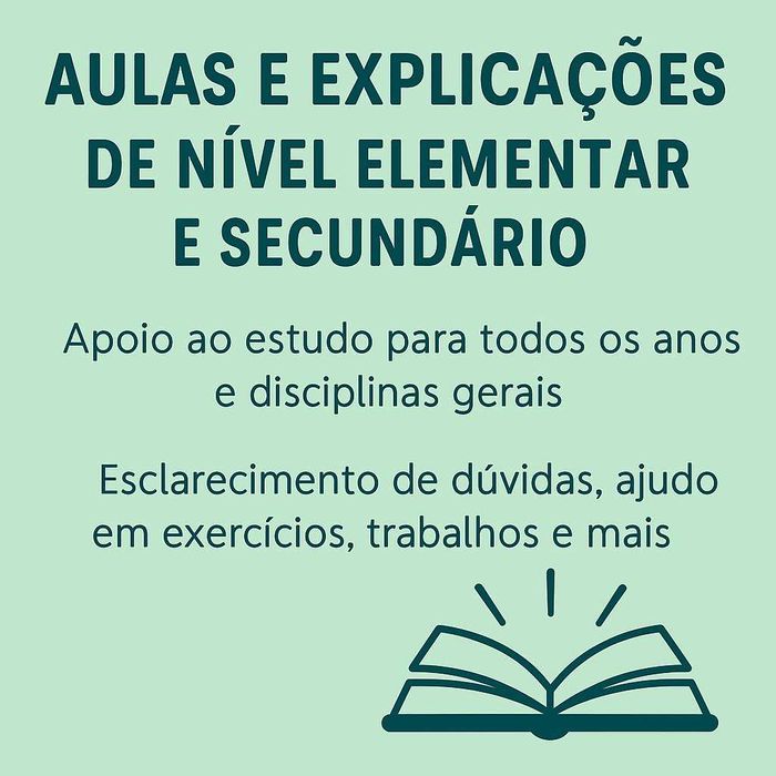 Explicações Online ou presenciais - Biologia, Geologia e outras