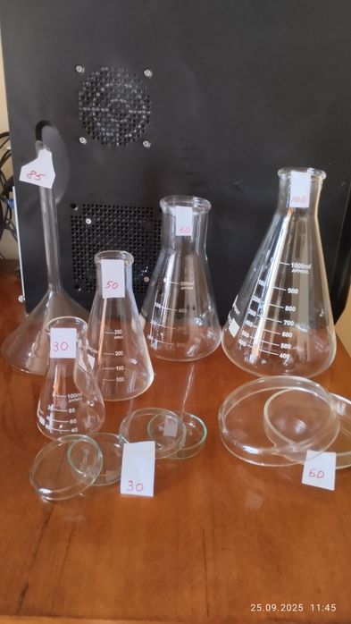 Колба лабораторная коническая 1000мл