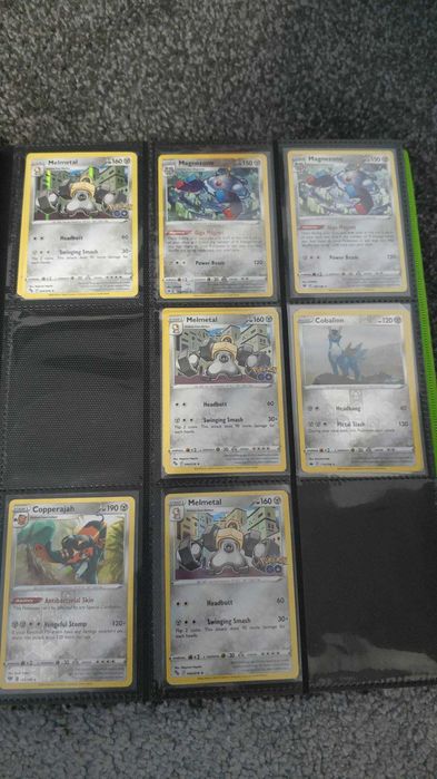 Bulk - Zestaw Kart Pokemon TCG, 20x Holo/Rewers