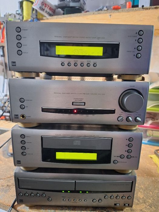 Wieża Dual Mini 2000 Głośniki Heco