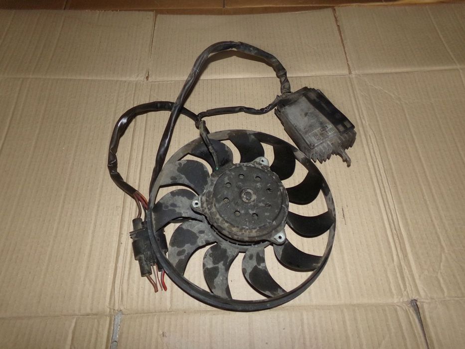 WENTYLATOR KLIMATYZACJI MODUŁ AUDI A4 B6 1.9 TDI