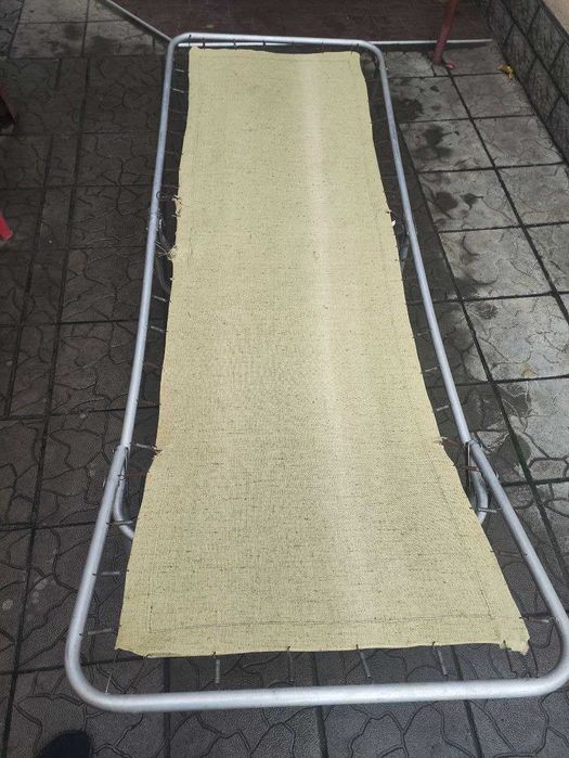 Розкладушка алюмінієва б/у