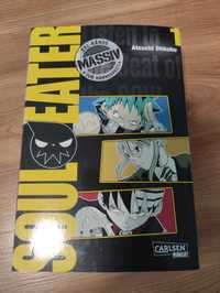 Manga Soul Eater - tom 1 (niemiecki)