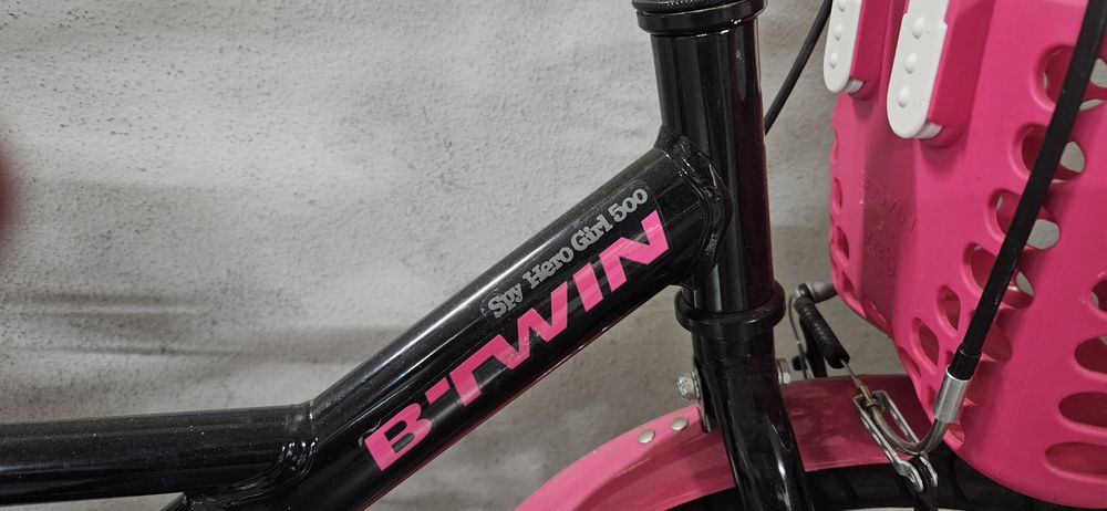 Bicicleta Btwin Spy Hero Girl 500