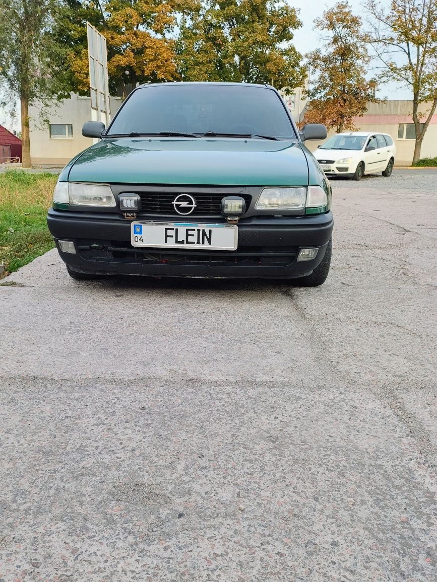 Opel astra f 1998 1.4 инжектор