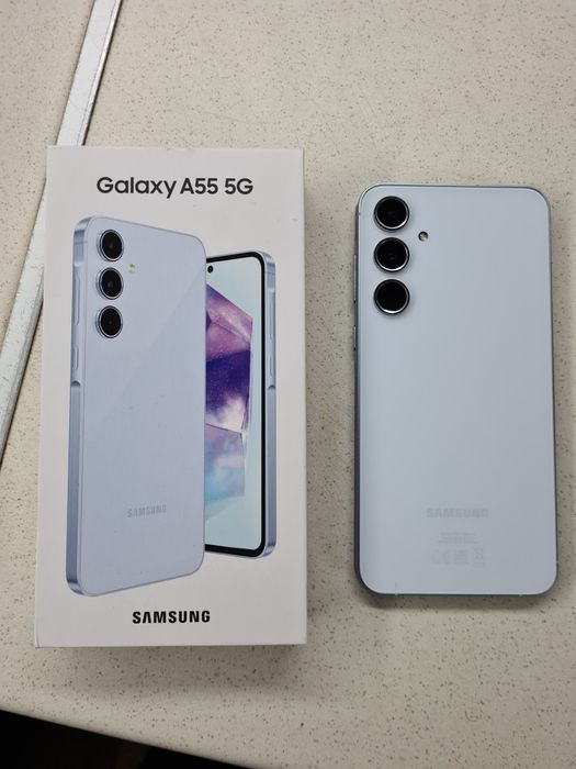 Samsung Galaxy A55 5G - na gwarancji