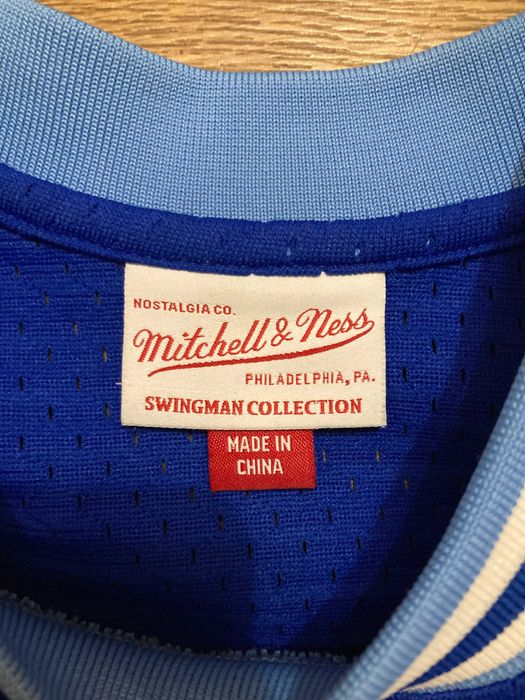 Майка баскетбольная джерси НБА NBA Mitchell & Ness Los Angeles Lakers