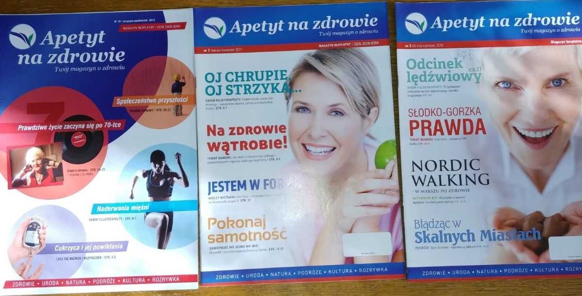 Zdrowie i uroda, Dbam o zdrowie i inne