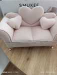 Piękna i Elegancka szkatułka sofa na biżuterię Smukee