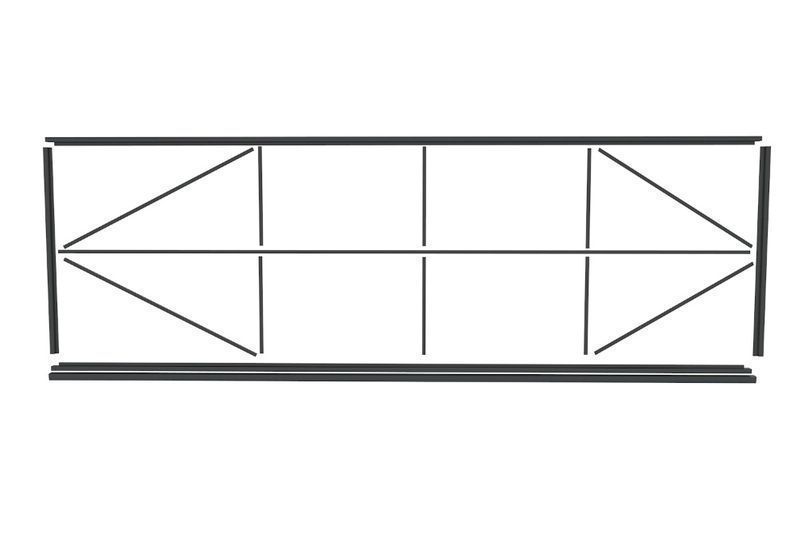 Откатные ворота - комплект "Свари Сам"