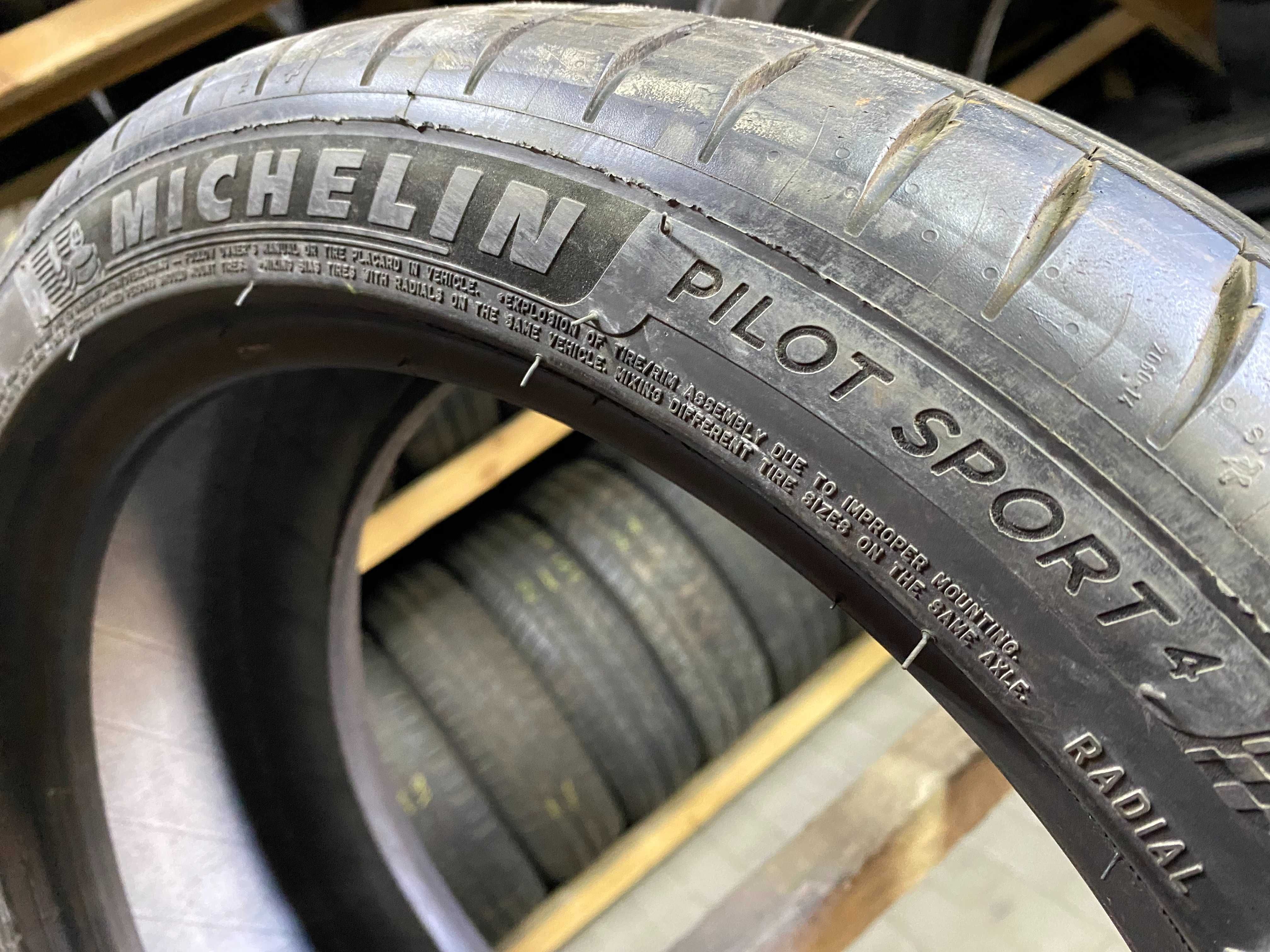 Шини літо 205/45R17 Michelin Pilot Sport 4 18/19рік