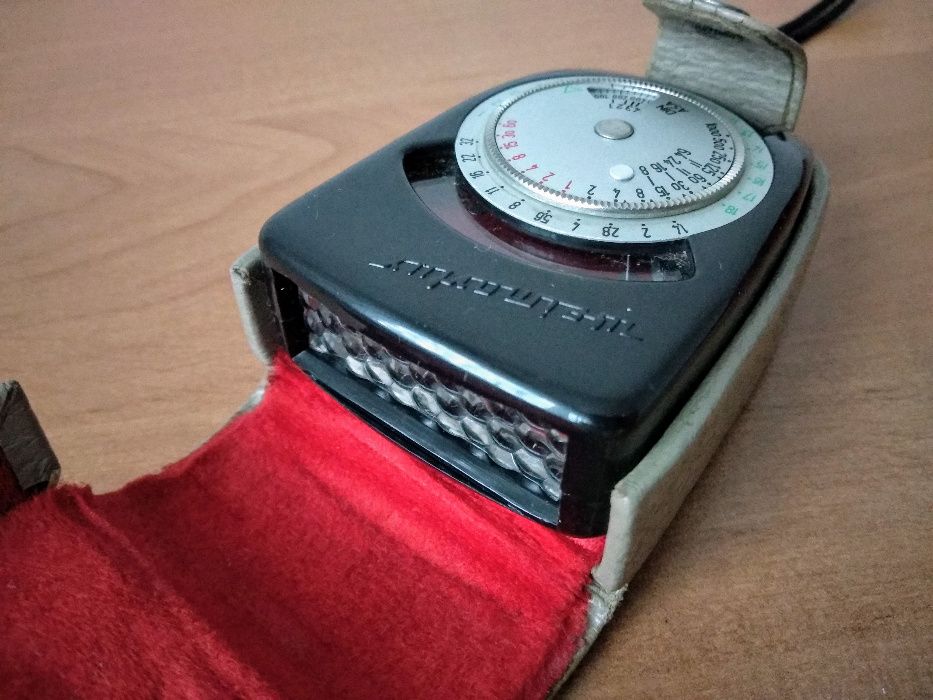 światłomierz Weimar Lux Light Meter DDR '60 stary Vintage